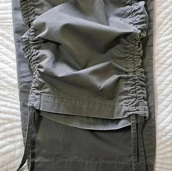 ❤️ Smart Set Cropped Pant Green Size 9 - Picture 7 of 10